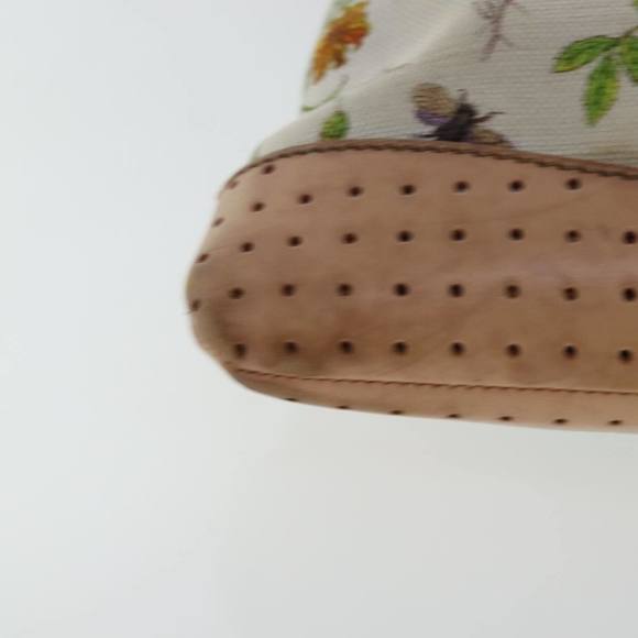 GUCCI Shoulder Bag Canvas Multicolor Gold 145857 Auth bs18986 - Picture 9 of 16